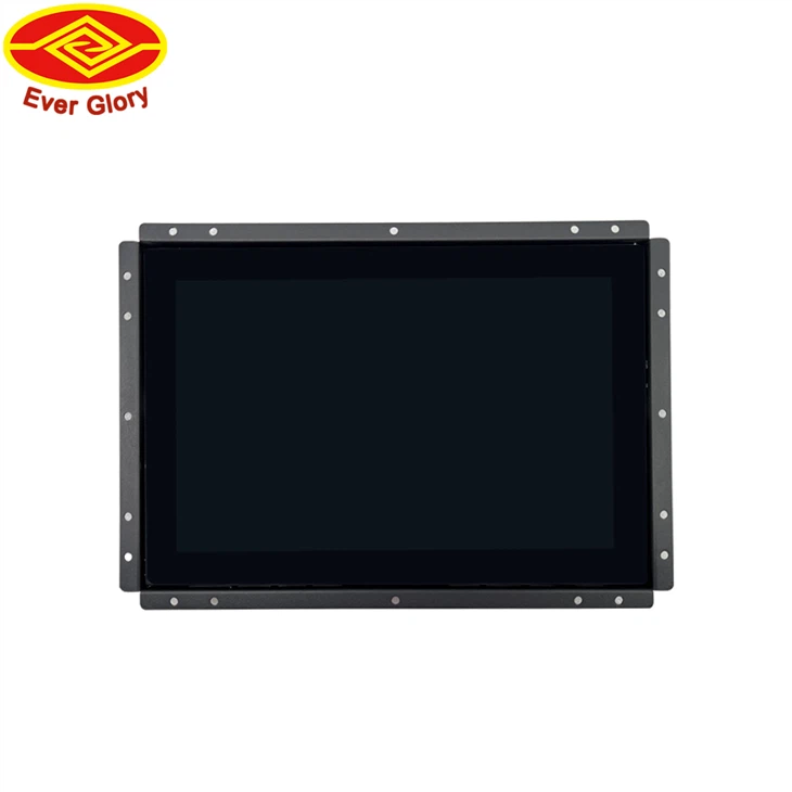 Industrial 10.1 Inch Touch Screen Monitor With Waterproof Fingerprint-Proof And Shock Resistance